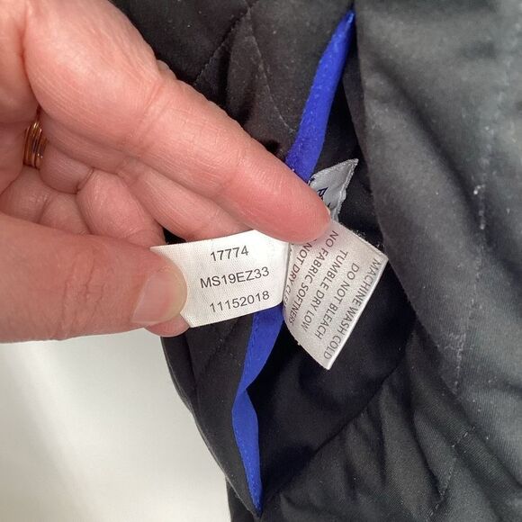 Men's Peter Millar Reversible Golf Vest Royal / black - Medium - Picture 7 of 11